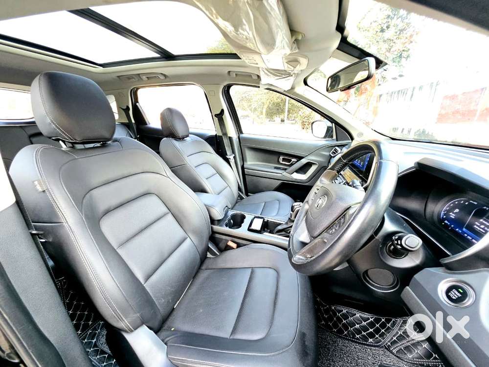 Tata Harrier 2.0 Xza Sunroof Dark Edition, 2021, Diesel
