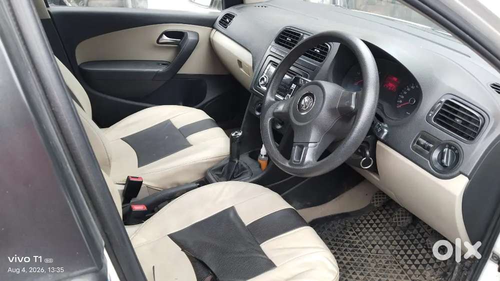 Volkswagen Polo Diesel 2011 Third Owner