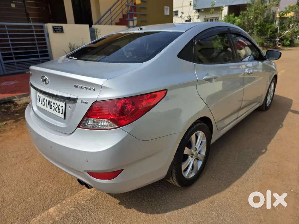 Hyundai Verna 1.6 Diesel 2011