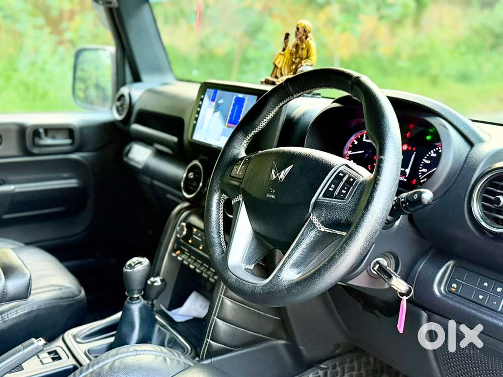 Mahindra Thar Lx Hard Top Petrol Mt 4wd, 2025, Petrol