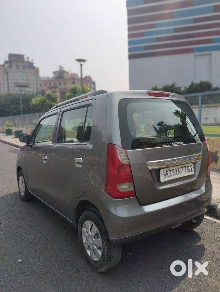 Maruti Suzuki Wagon R Lxi Cng Optional, 2015, Petrol