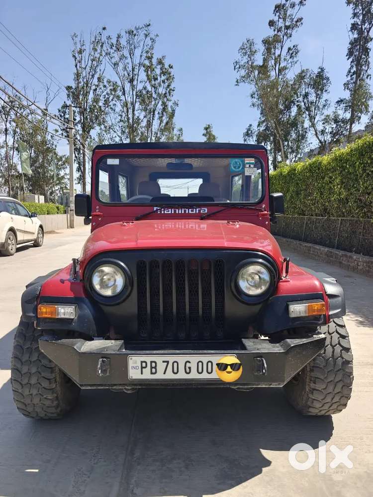 Thar 4x4 2015 With Paid Number 00**