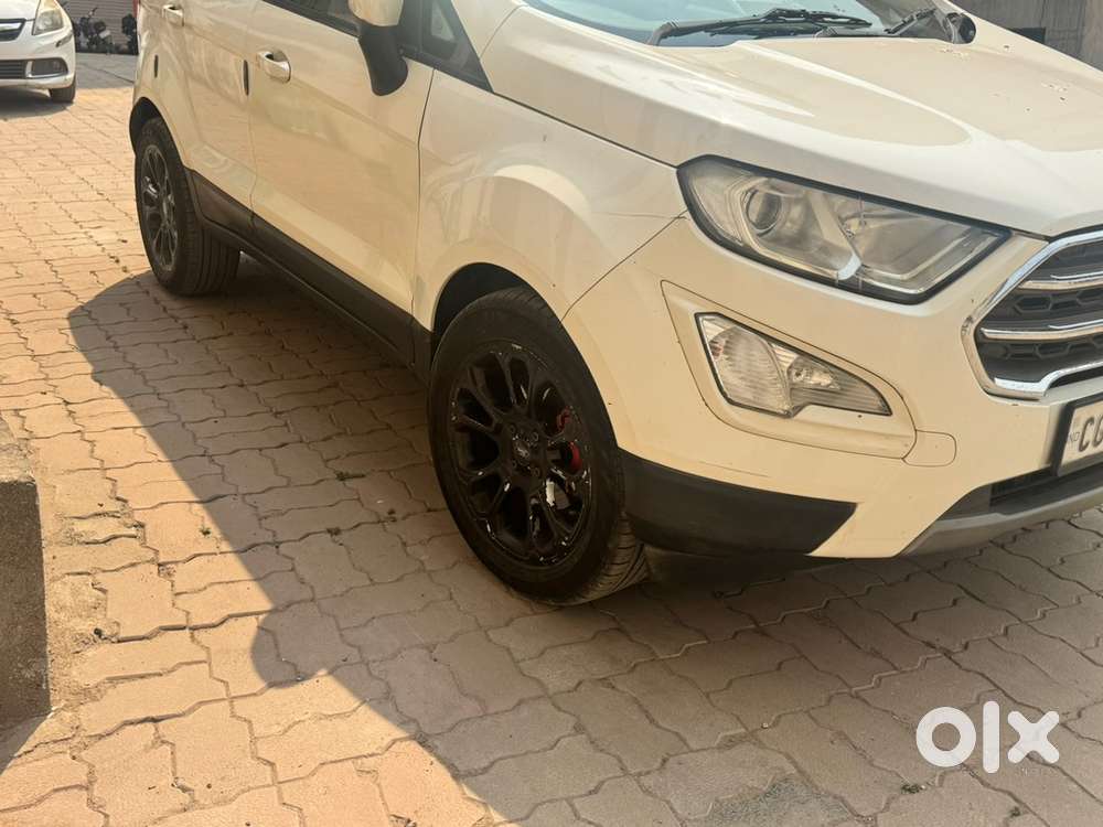 Ford Ecosport 2018 Diesel Good Condition
