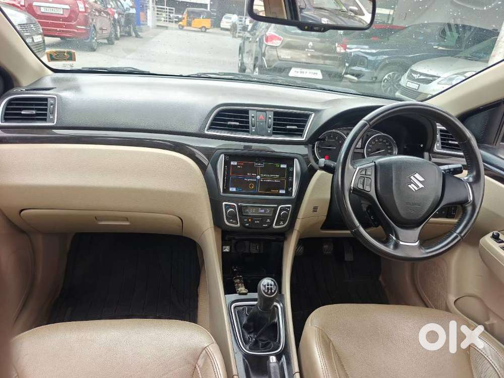 Maruti Suzuki Ciaz 1.4 Alpha, 2017, Petrol