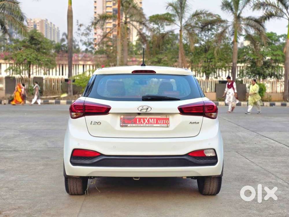 Hyundai I20 Asta Option Cvt, 2019, Petrol