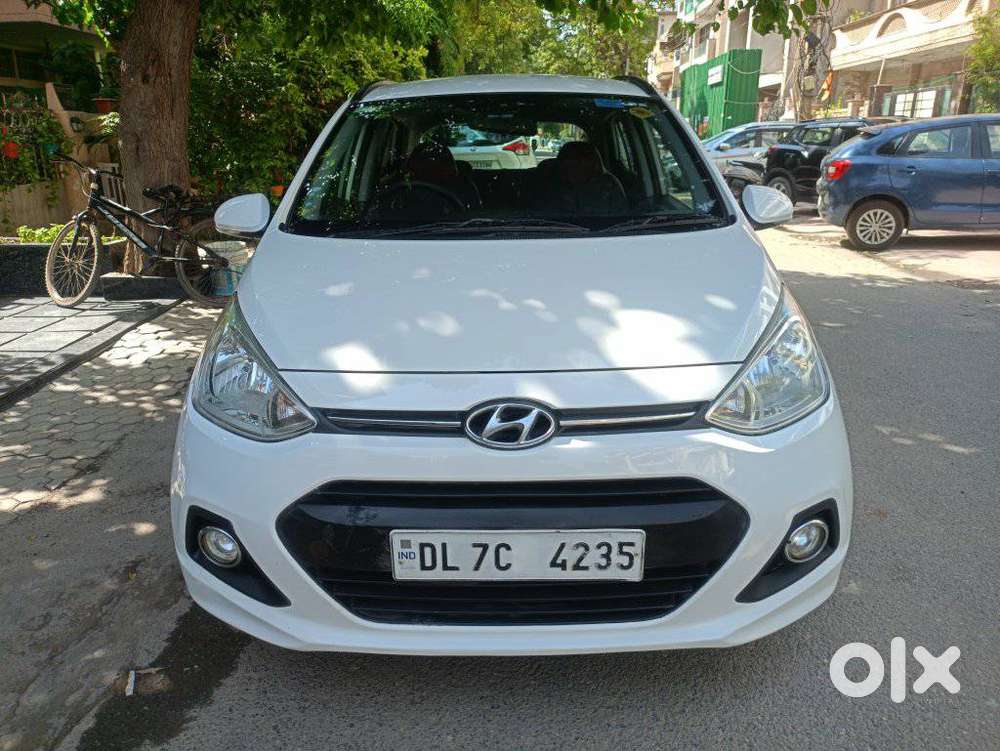 Hyundai Grand I10 2013-2016 Sportz, 2016, Cng & Hybrids