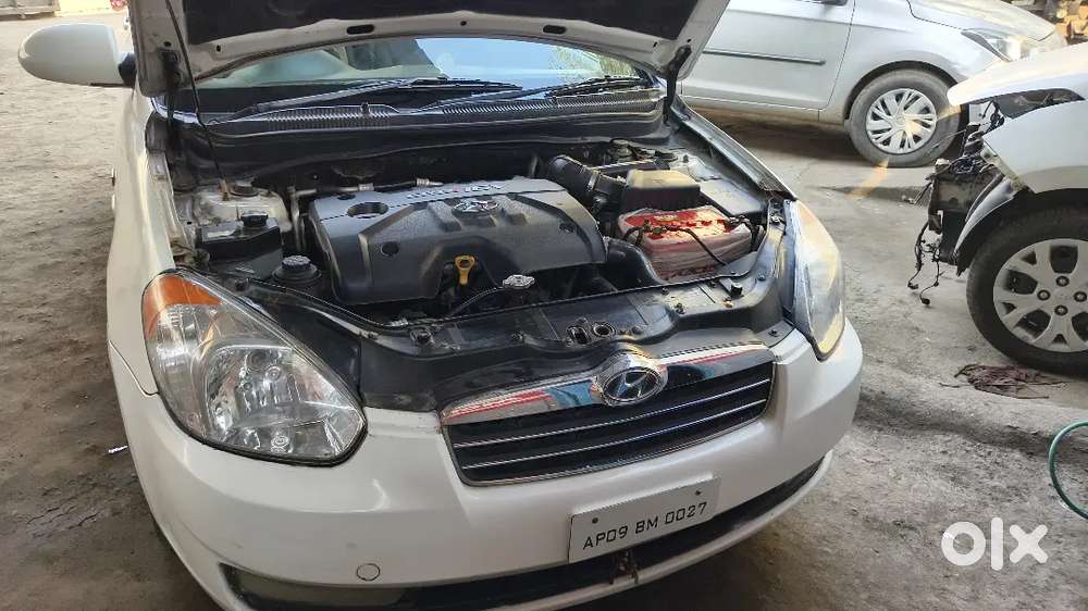Hyundai Verna 1.6 Crdi 2009