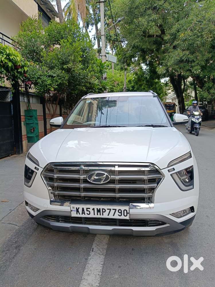 Hyundai Creta Sx (o) 1.5 Petrol Cvt, 2020, Petrol