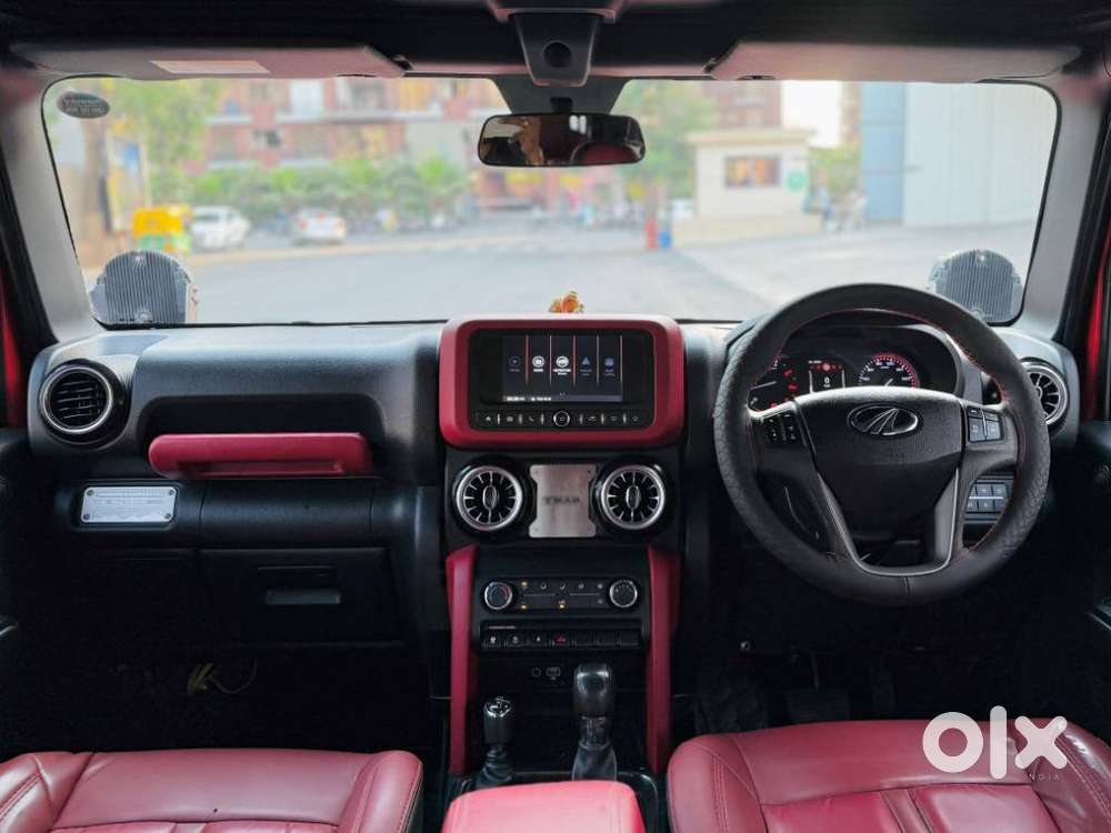 Mahindra Thar Lx D At 4wd Ht, 2022, Diesel