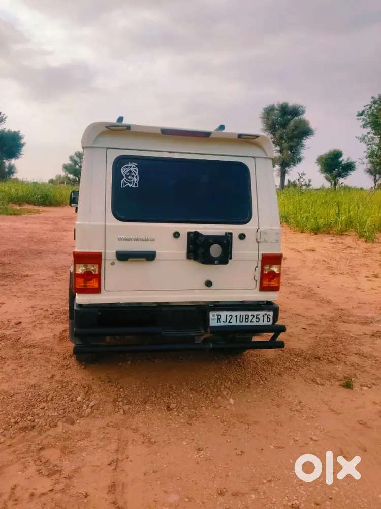Mahindra Bolero 2015 Model
