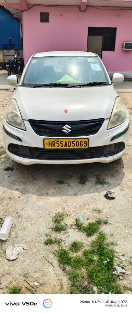 Maruti Suzuki Dzire 2018 Cng