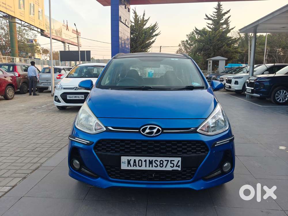 Hyundai Grand I10 Sportz 1.2 Kappa Vtvt, 2018, Petrol