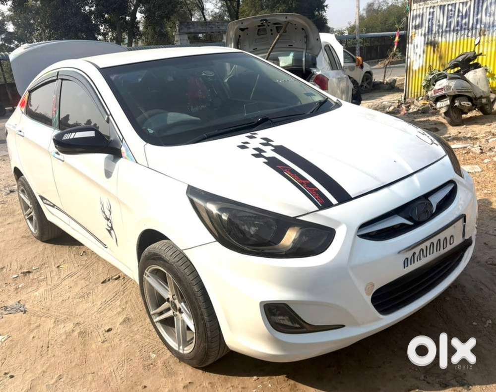 Hyundai Verna 2015 Diesel 87000 Km Driven
