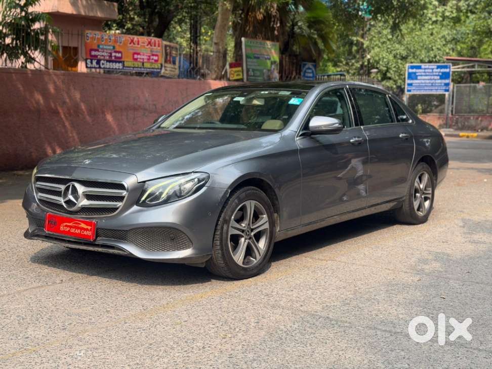Mercedes-benz E-class E 200, 2018, Petrol