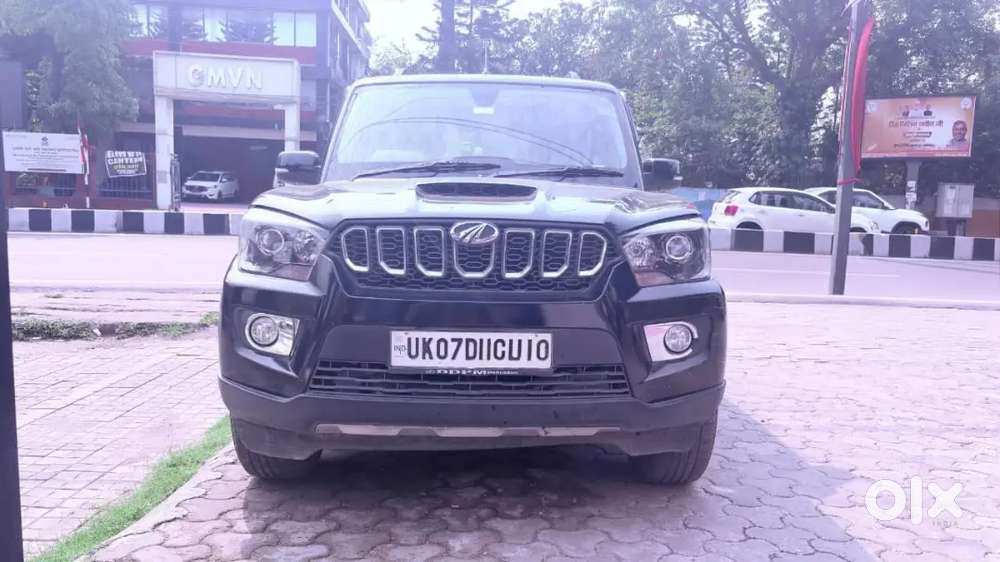 Mahindra Scorpio S11 2021