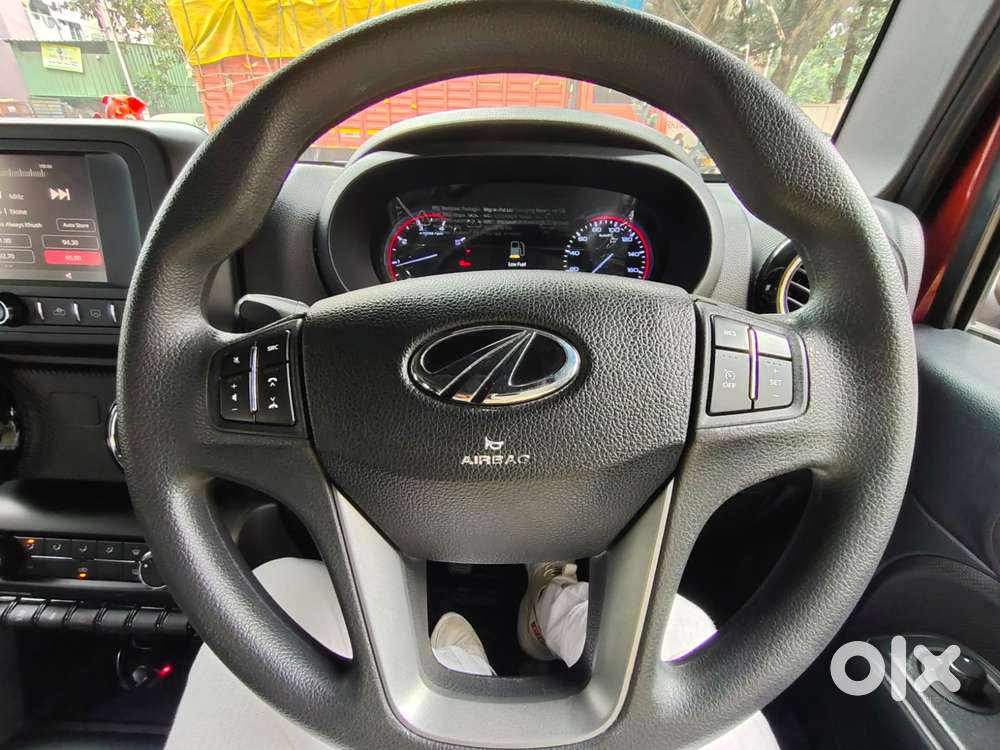 Mahindra Thar Lx Hard Top Petrol Mt 4wd, 2021, Petrol