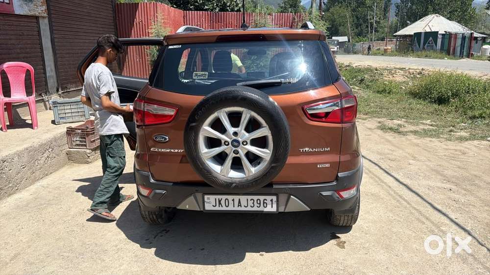 Ford Ecosport Diesel Manual 2019