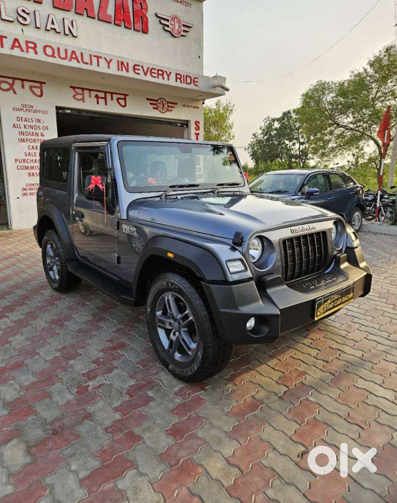 Mahindra Thar Lx Hard Top Diesel Mt Rwd, 2024, Diesel
