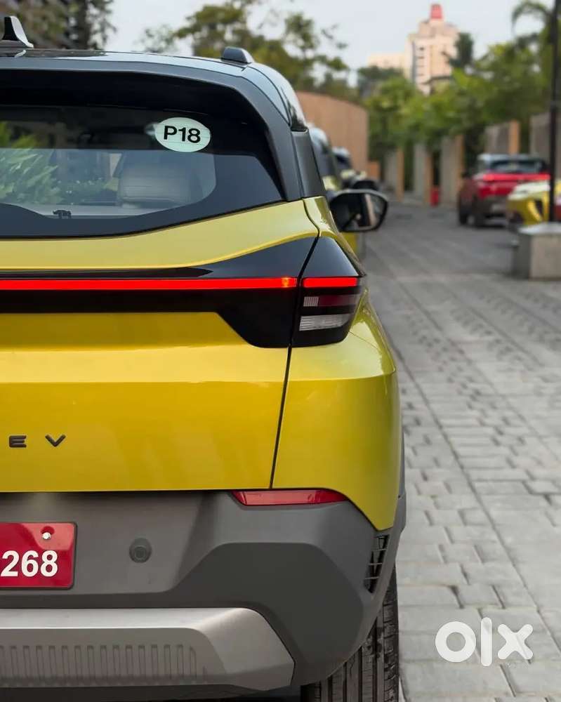 Punch Ev Facelift Model