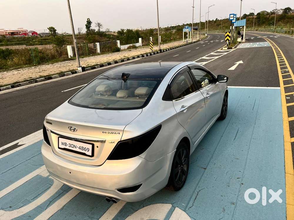 Hyundai Fluidic Verna 2014 Diesel Good Condition