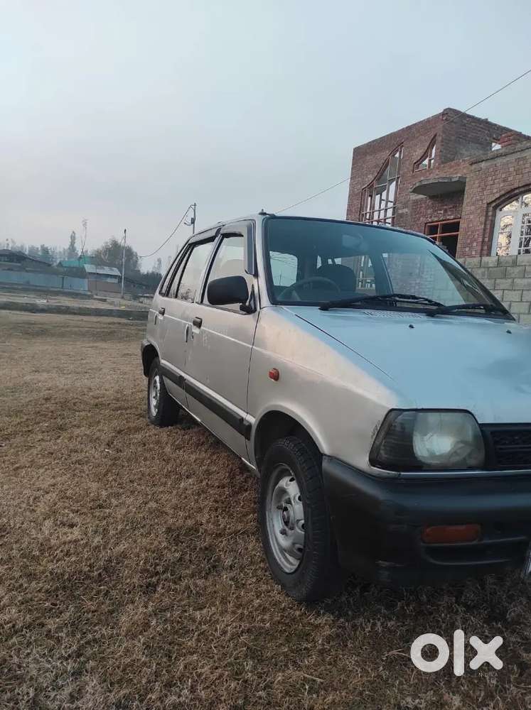 Maruti Suzuki 800 2007 Petrol Well Maintained