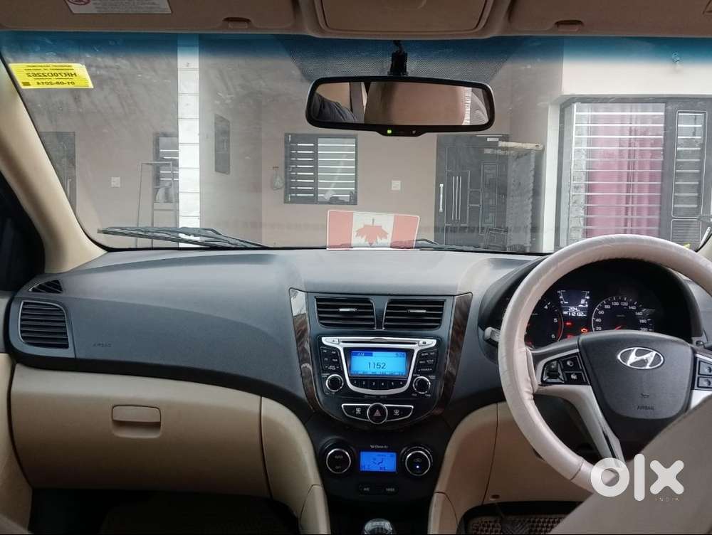 Hyundai Verna 2014 Diesel 122219 Km Driven