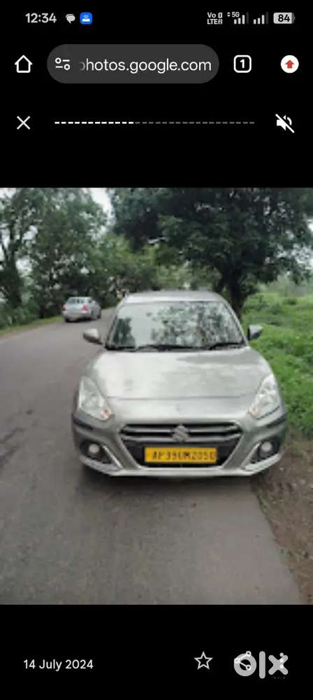 Maruti Suzuki Dzire Vxi 2020