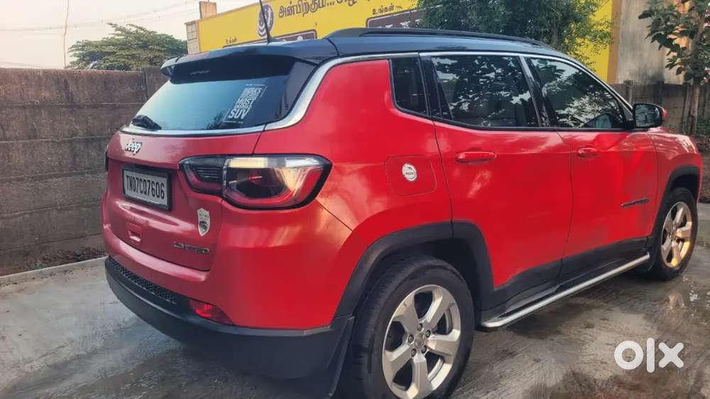 Jeep Compass 2018 Limited 1.4 (o) Automatic Petrol