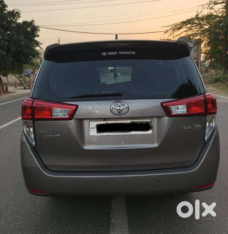 Toyota Innova Crysta 2.8 Gx At, 2019, Diesel