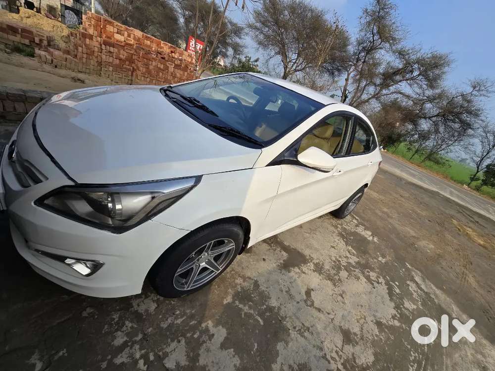 Hyundai Verna 2015 Diesel 60000 Km Driven