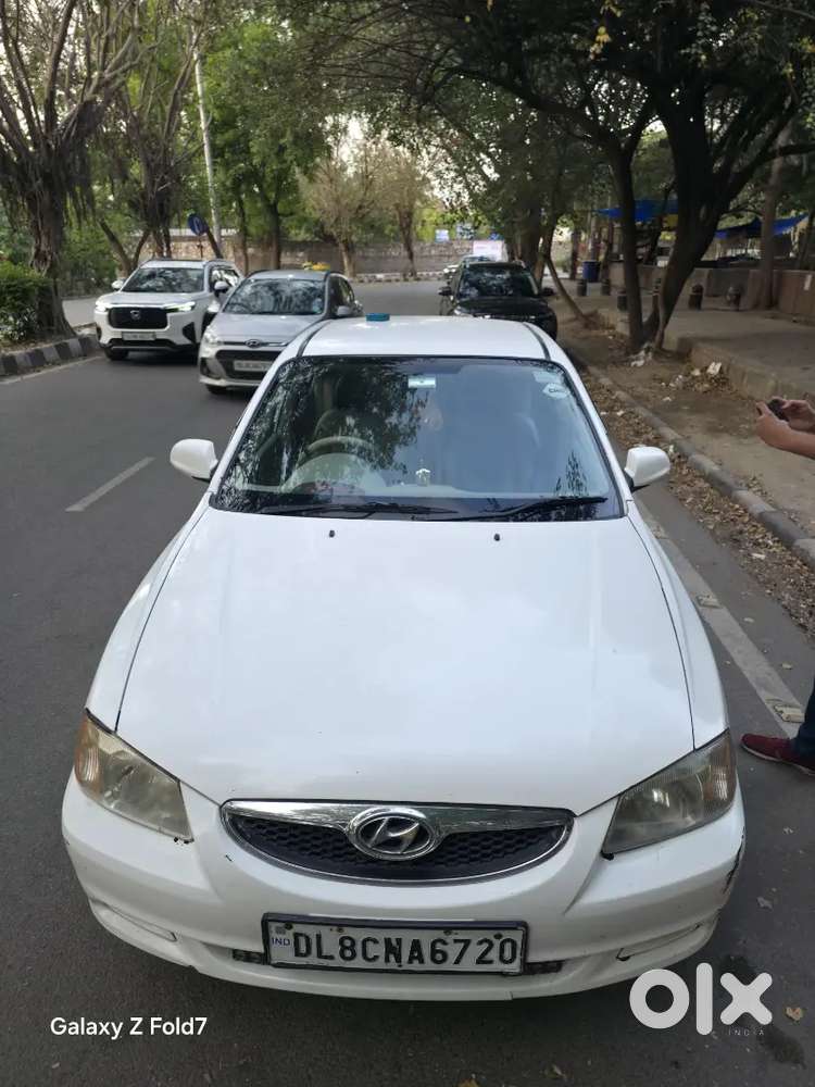 Hyundai Accent Hatchback 2011 Petrol Well Maintained