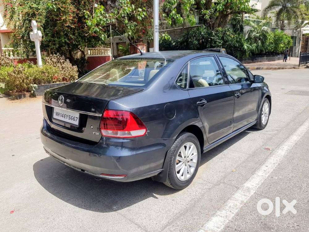 Volkswagen Vento 1.2 Tsi Highline At, 2015, Petrol