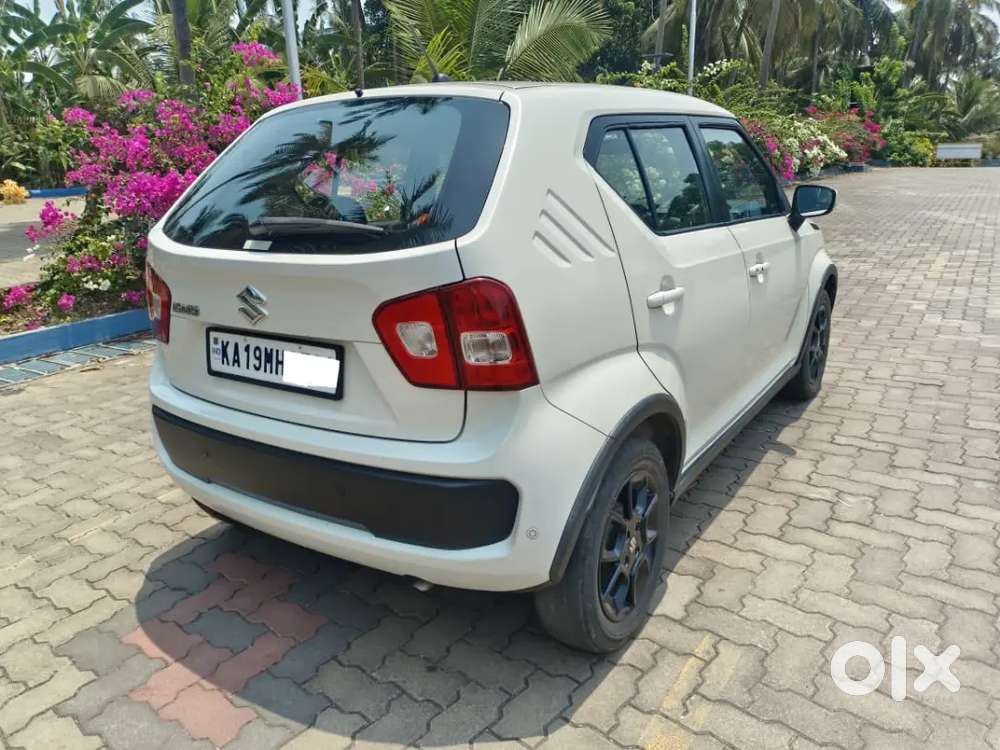 Maruti Suzuki Ignis 2017 Petrol Well Maintained