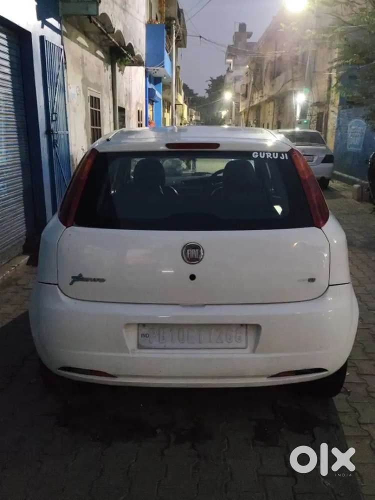 Fiat Punto Diesel Manual 65200 Km .