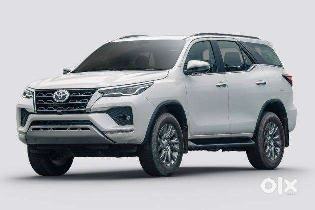 Toyota Fortuner Diesel 14500 Km Driven