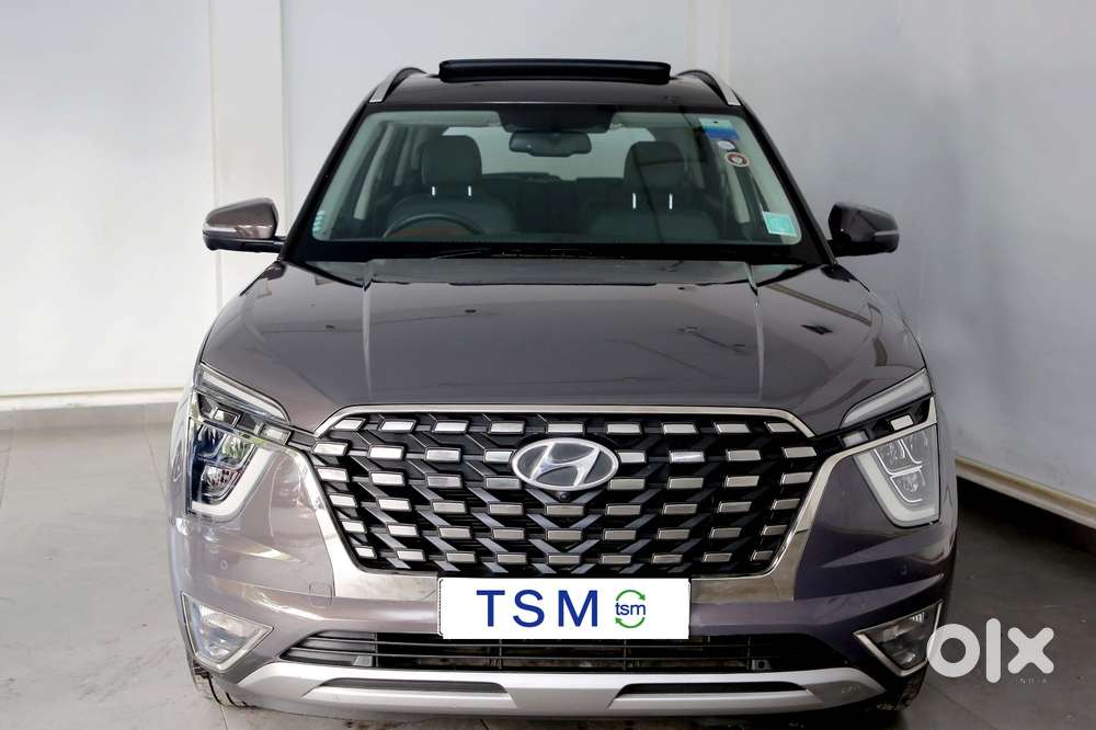 Hyundai Alcazar 2.0 Signature (o) Petrol At 6 Str, 2021, Petrol