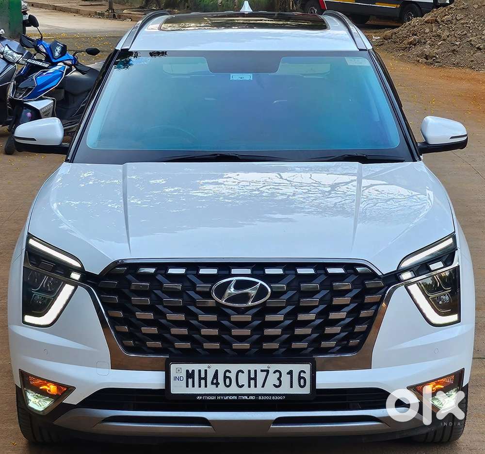 Hyundai Alcazar Signature 1.5 Diesel At 6str, 2023, Diesel