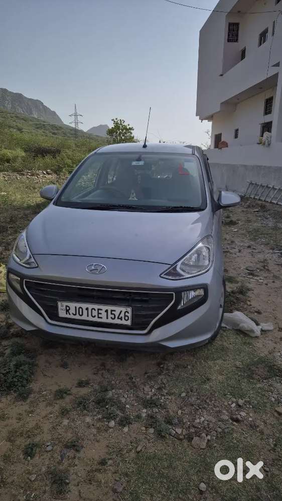 Hyundai Santro Sportz 2020 Manual 24000 Km Driven.