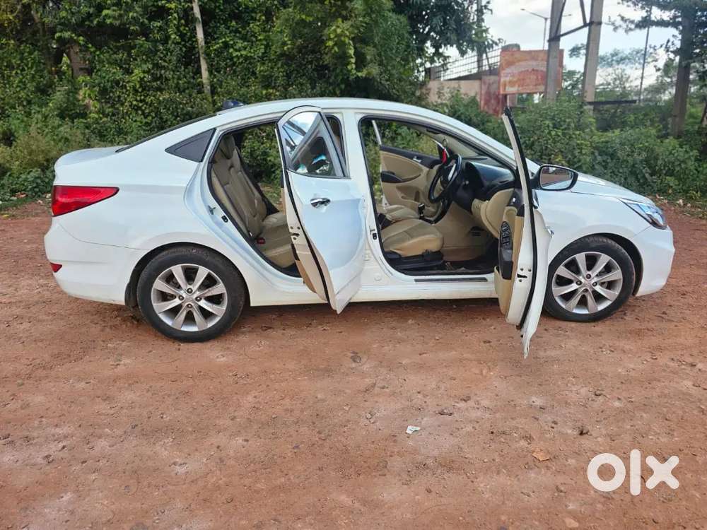 Hyundai Verna Sx 2012 Diesel