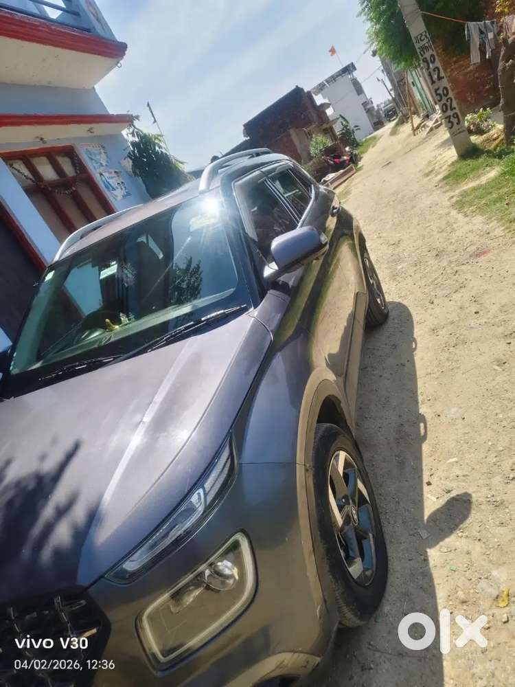 Hyundai Venue Diesel Manual 2019