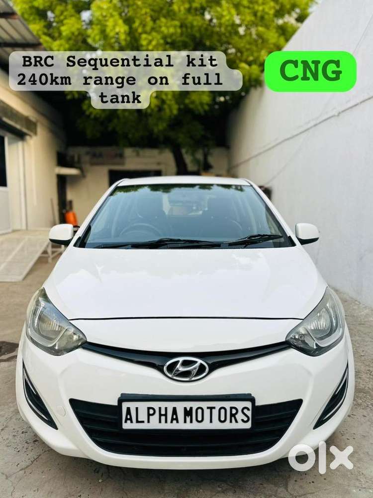 (alpha Motors) Hyundai I20 Era With Brc Cng Kit