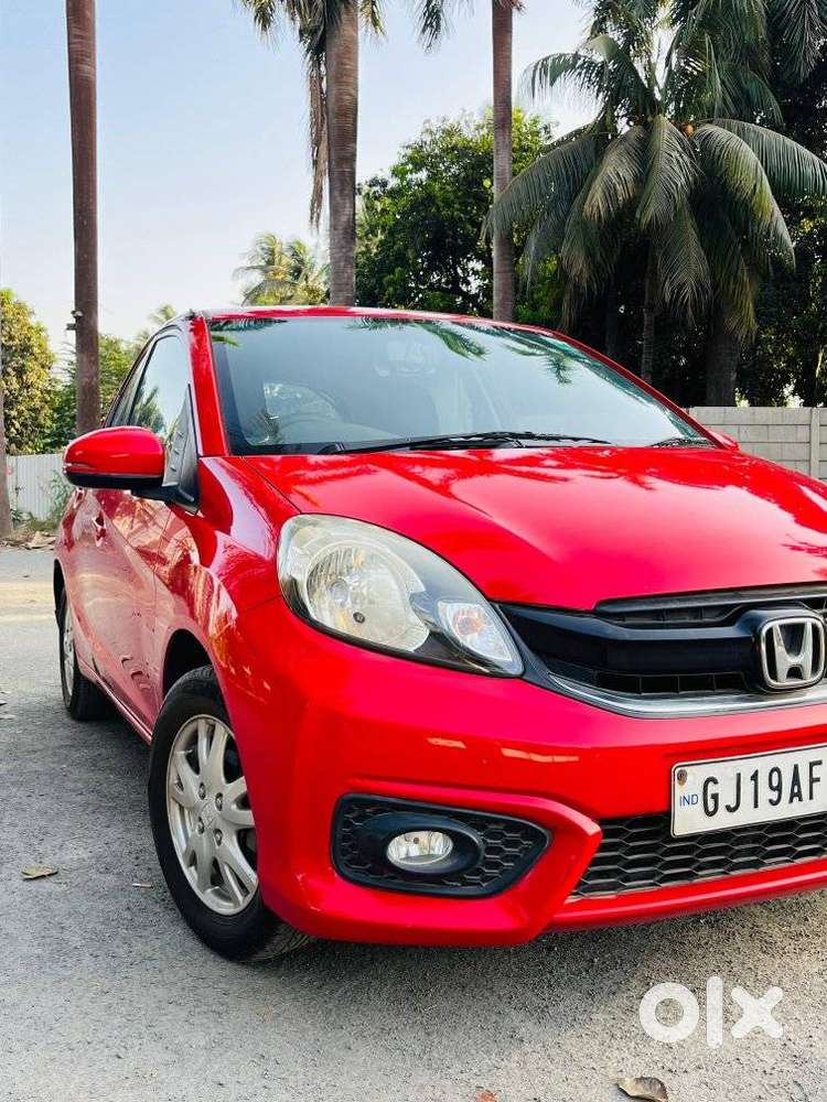 Honda Brio Vx (o) Mt, 2016, Petrol