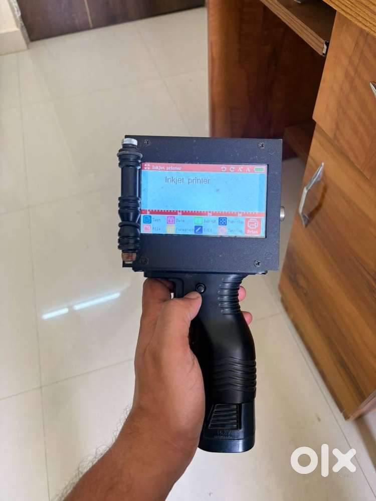 Basics 12.7 mm Handheld Inkjet Printer