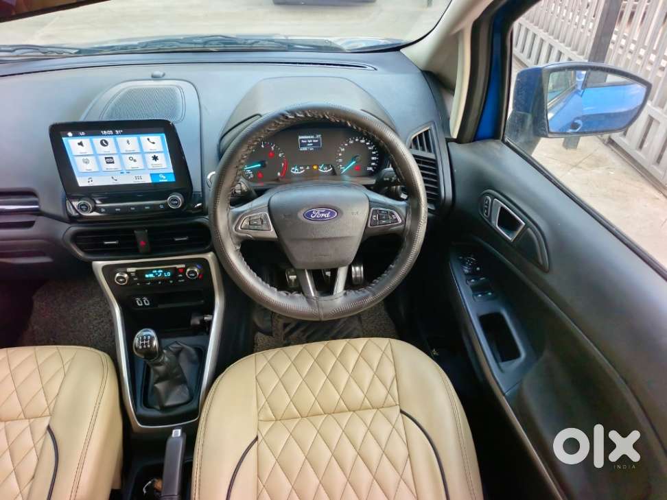 Ford Ecosport 1.5 Petrol Titanium, 2018, Petrol