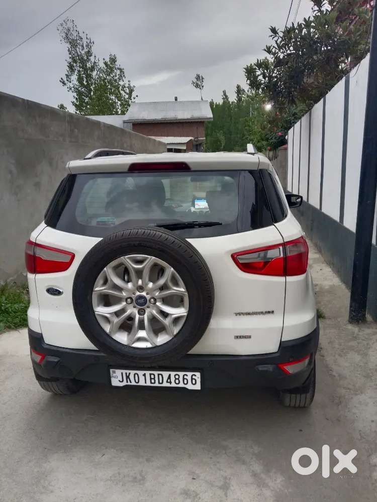 Ford Ecosport  Model 10.11.2017 Diesel Well Maintained