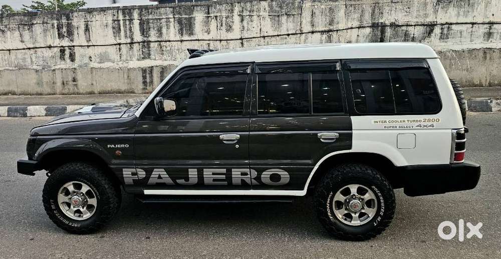 Mitsubishi Pajero Sfx 4x4, 2008, Diesel