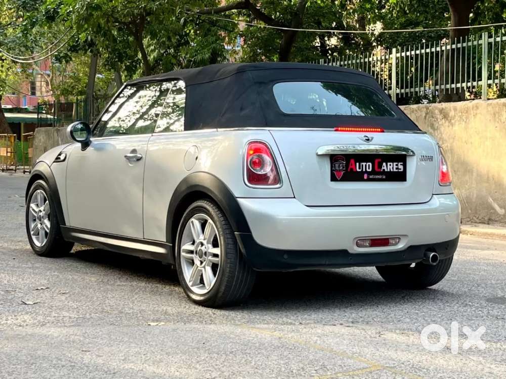 Mini Cooper Convertible, 2015, Petrol