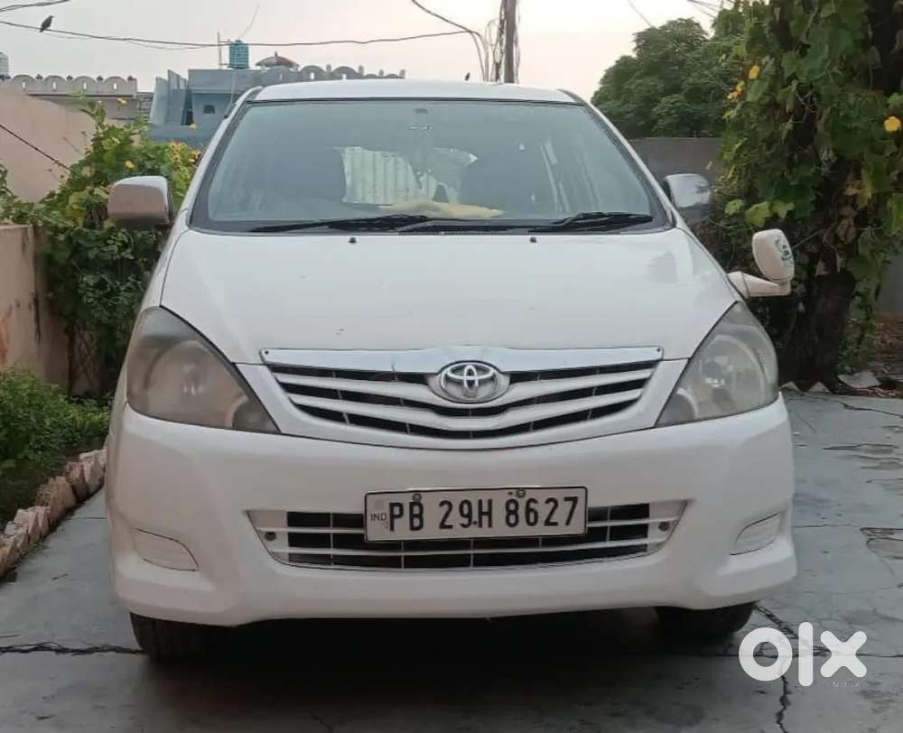 Toyota Innova 2008 Diesel Car