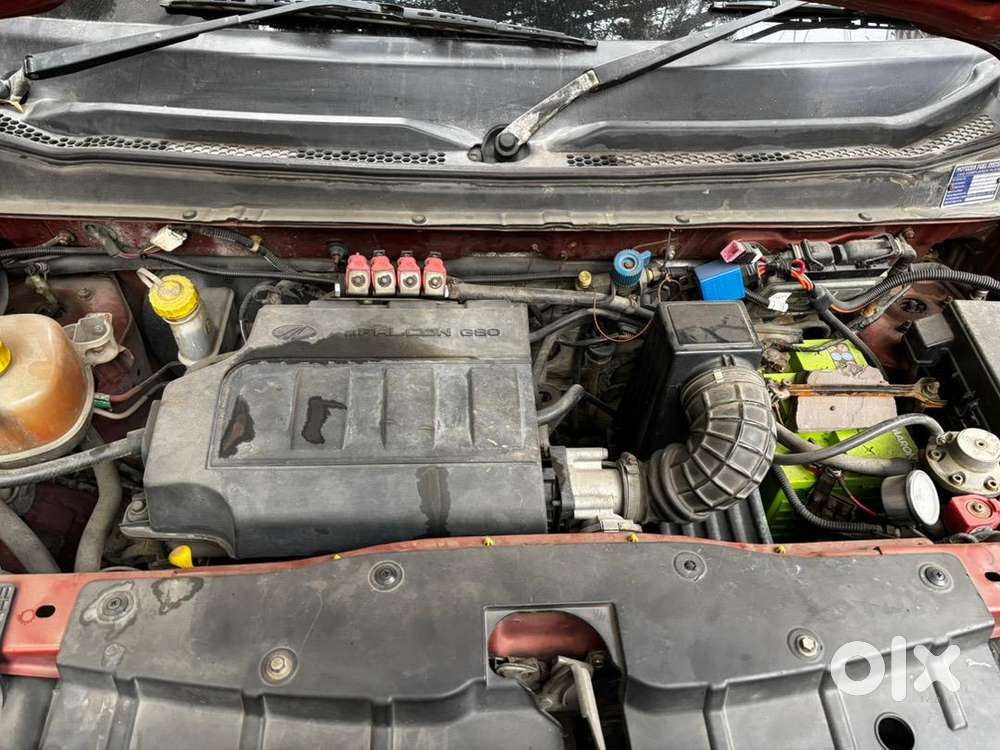 Mahindra Kuv 100 2016 Cng & Hybrids 93405 Km Driven