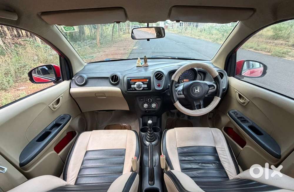 Honda Brio S Mt, 2015, Petrol
